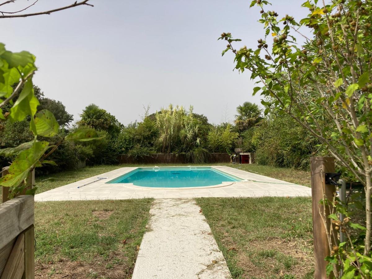 Villa Metairie De Moutiques Cazaubon Exterior foto